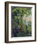 Durchblick im Elbsandsteingebirge. 1896-Erich Kuithan-Framed Giclee Print