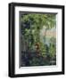 Durchblick im Elbsandsteingebirge. 1896-Erich Kuithan-Framed Giclee Print