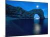 Durdle Door Arched Rock Formation on the Dorset coast-John Harper-Mounted Photographic Print