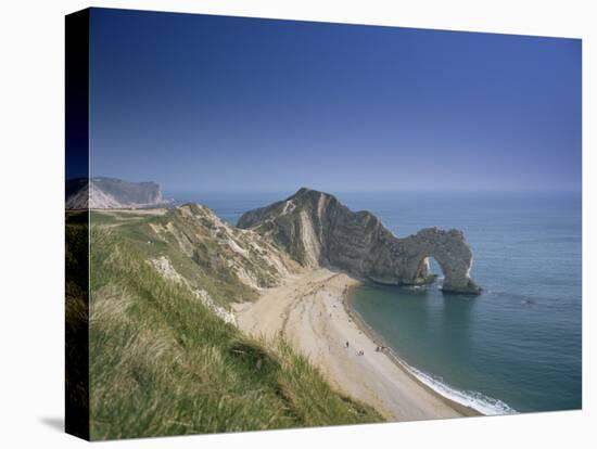 Durdle Door, Dorset, England, United Kingdom, Europe-Nicholson Christopher-Stretched Canvas