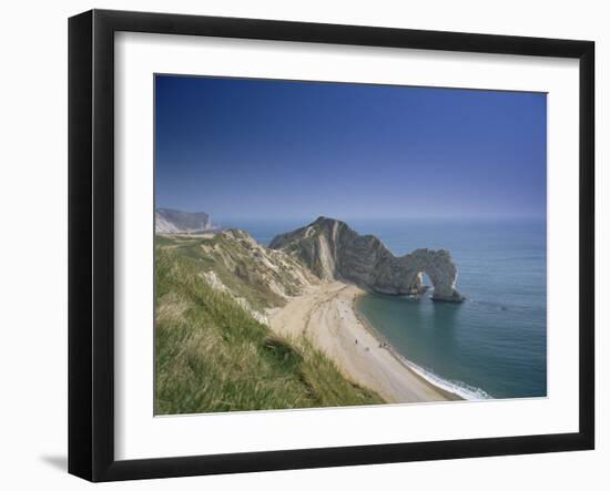 Durdle Door, Dorset, England, United Kingdom, Europe-Nicholson Christopher-Framed Photographic Print