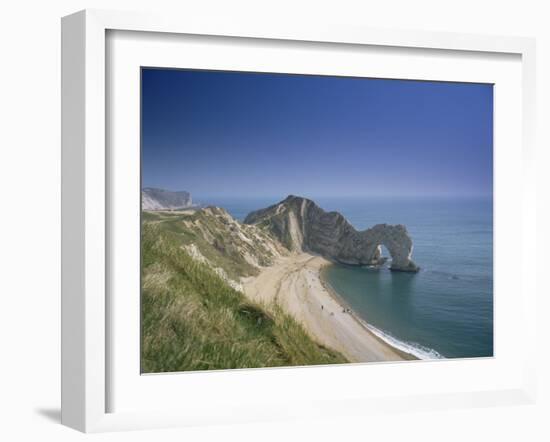 Durdle Door, Dorset, England, United Kingdom, Europe-Nicholson Christopher-Framed Photographic Print