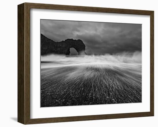 Durdle Door in Dorset, England-Stocktrek Images-Framed Photographic Print