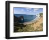 Durdle Door, Jurassic Coast, UNESCO World Heritage Site, Dorset, England, United Kingdom, Europe-Ethel Davies-Framed Photographic Print