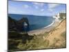 Durdle Door, Jurassic Coast, UNESCO World Heritage Site, Dorset, England, United Kingdom, Europe-Ethel Davies-Mounted Photographic Print