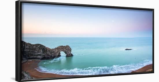 Durdle Door, Jurassic Coast, UNESCO World Heritage Site, Dorset, England, United Kingdom, Europe-John Alexander-Framed Photographic Print