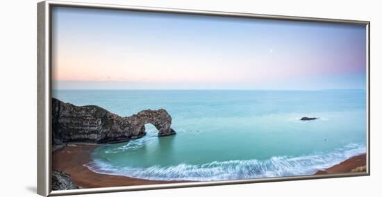 Durdle Door, Jurassic Coast, UNESCO World Heritage Site, Dorset, England, United Kingdom, Europe-John Alexander-Framed Photographic Print