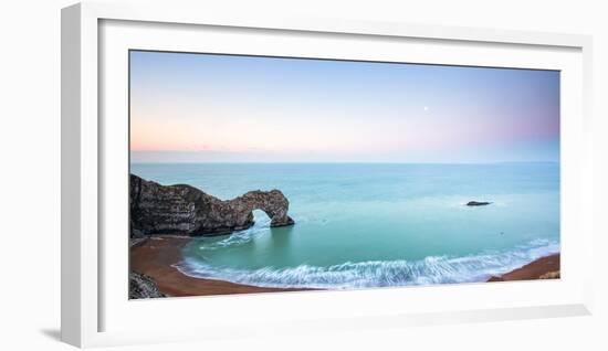 Durdle Door, Jurassic Coast, UNESCO World Heritage Site, Dorset, England, United Kingdom, Europe-John Alexander-Framed Photographic Print