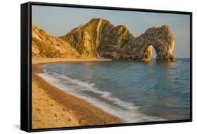 Durdle Door, Lulworth Cove, Jurassic Coastdorset, England-Billy Stock-Framed Stretched Canvas