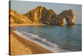 Durdle Door, Lulworth Cove, Jurassic Coastdorset, England-Billy Stock-Stretched Canvas