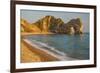 Durdle Door, Lulworth Cove, Jurassic Coastdorset, England-Billy Stock-Framed Photographic Print