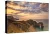 Durdle Door, Lulworth Cove, Jurassic Coastdorset, England-Billy Stock-Stretched Canvas