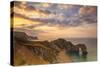 Durdle Door, Lulworth Cove, Jurassic Coastdorset, England-Billy Stock-Stretched Canvas