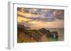 Durdle Door, Lulworth Cove, Jurassic Coastdorset, England-Billy Stock-Framed Photographic Print