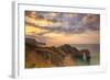 Durdle Door, Lulworth Cove, Jurassic Coastdorset, England-Billy Stock-Framed Photographic Print