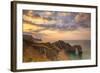 Durdle Door, Lulworth Cove, Jurassic Coastdorset, England-Billy Stock-Framed Photographic Print