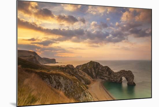 Durdle Door, Lulworth Cove, Jurassic Coastdorset, England-Billy Stock-Mounted Photographic Print