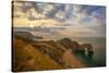 Durdle Door, Lulworth Cove, Jurassic Coastdorset, England-Billy Stock-Stretched Canvas