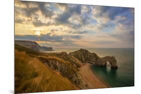 Durdle Door, Lulworth Cove, Jurassic Coastdorset, England-Billy Stock-Mounted Photographic Print