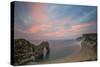 Durdle Door, Lulworth Cove, Jurassic Coastdorset, England-Billy Stock-Stretched Canvas