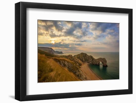 Durdle Door, Lulworth Cove, Jurassic Coastdorset, England-Billy Stock-Framed Photographic Print