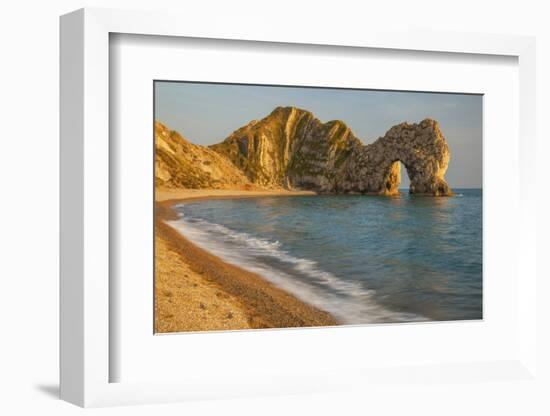 Durdle Door, Lulworth Cove, Jurassic Coastdorset, England-Billy Stock-Framed Photographic Print