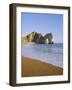 Durdle Door (Purbeck Limestone), Dorset, England-Nigel Francis-Framed Photographic Print