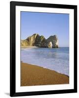 Durdle Door (Purbeck Limestone), Dorset, England-Nigel Francis-Framed Photographic Print