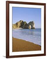 Durdle Door (Purbeck Limestone), Dorset, England-Nigel Francis-Framed Photographic Print