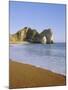 Durdle Door (Purbeck Limestone), Dorset, England-Nigel Francis-Mounted Photographic Print