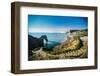 Durdle Door under the Stars, Jurassic Coast, Dorset, England, United Kingdom-John Alexander-Framed Photographic Print