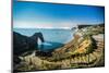 Durdle Door under the Stars, Jurassic Coast, Dorset, England, United Kingdom-John Alexander-Mounted Photographic Print