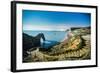 Durdle Door under the Stars, Jurassic Coast, Dorset, England, United Kingdom-John Alexander-Framed Photographic Print