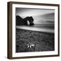 Durdle Feather-Nina Papiorek-Framed Photographic Print