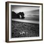 Durdle Feather-Nina Papiorek-Framed Photographic Print