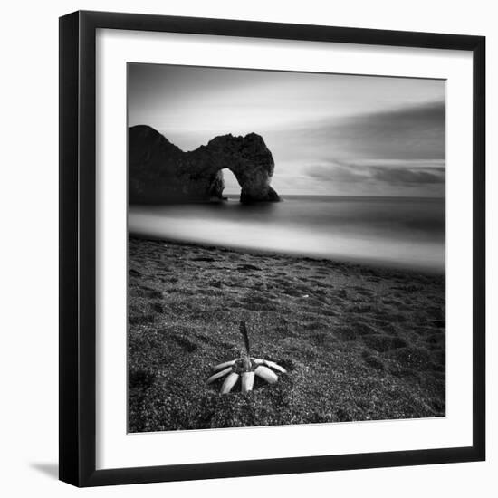 Durdle Feather-Nina Papiorek-Framed Photographic Print