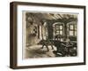 Durer's Room in Nuremberg, 1896-Leon Augustin Lhermitte-Framed Giclee Print