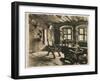 Durer's Room in Nuremberg, 1896-Leon Augustin Lhermitte-Framed Giclee Print