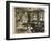 Durer's Room in Nuremberg, 1896-Leon Augustin Lhermitte-Framed Giclee Print