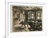 Durer's Room in Nuremberg, 1896-Leon Augustin Lhermitte-Framed Giclee Print