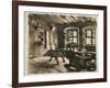 Durer's Room in Nuremberg, 1896-Leon Augustin Lhermitte-Framed Giclee Print