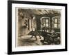 Durer's Room in Nuremberg, 1896-Leon Augustin Lhermitte-Framed Giclee Print