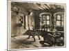 Durer's Room in Nuremberg, 1896-Leon Augustin Lhermitte-Mounted Giclee Print