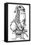 Durer-Gary Brown-Framed Stretched Canvas