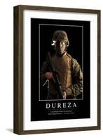 Dureza. Cita Inspiradora Y Póster Motivacional-null-Framed Photographic Print