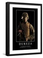 Dureza. Cita Inspiradora Y Póster Motivacional-null-Framed Photographic Print