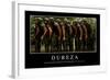 Dureza. Cita Inspiradora Y Póster Motivacional-null-Framed Photographic Print