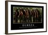 Dureza. Cita Inspiradora Y Póster Motivacional-null-Framed Photographic Print