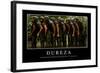 Dureza. Cita Inspiradora Y Póster Motivacional-null-Framed Photographic Print