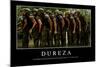 Dureza. Cita Inspiradora Y Póster Motivacional-null-Mounted Photographic Print